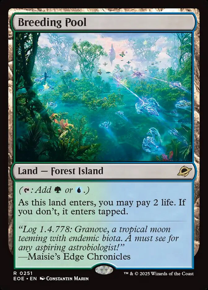 Breeding Pool (251) - Edge of Eternities (EOE)