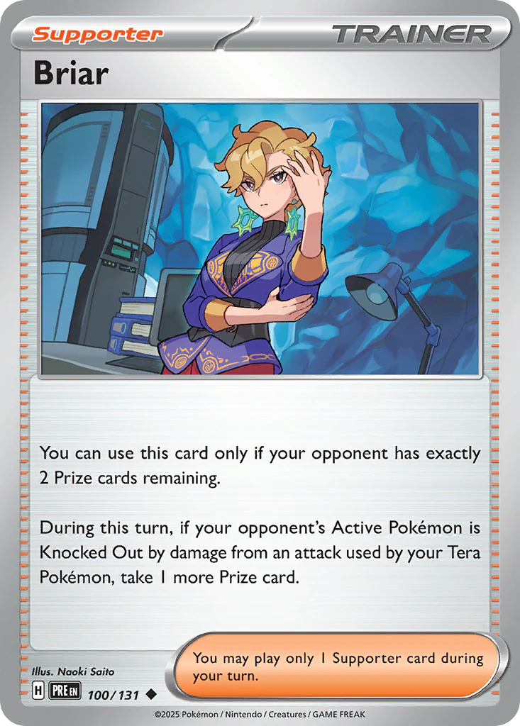 Briar (100/131) - [Reverse Holo] Prismatic Evolutions (PRE)