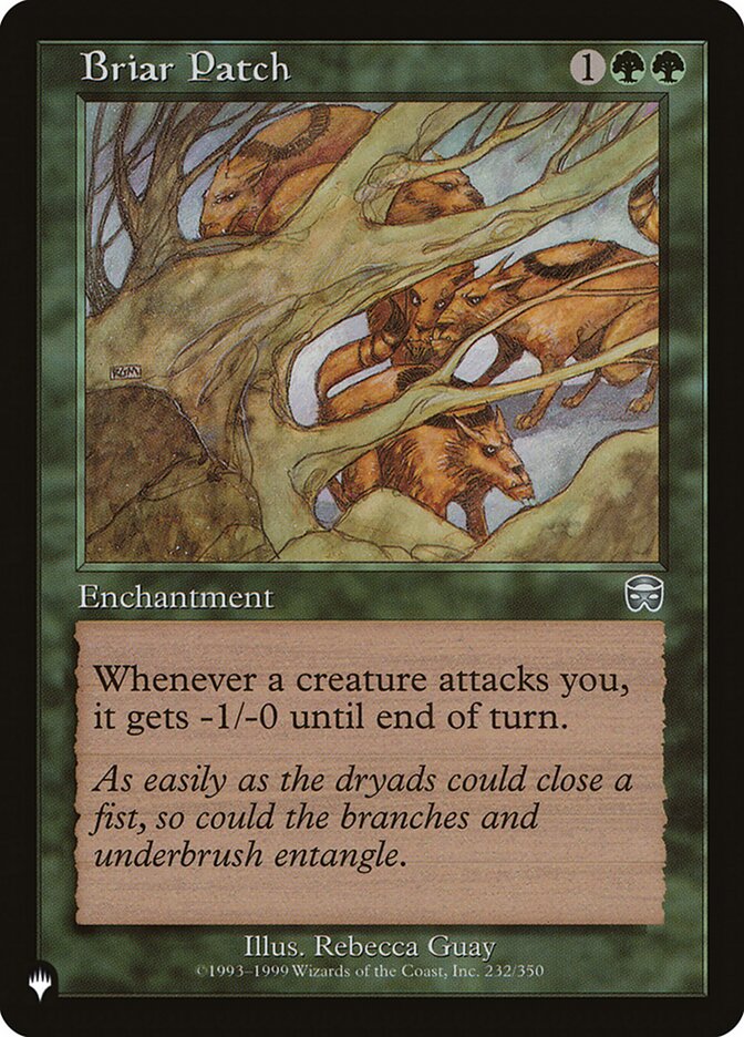 Briar Patch - The List (PLST)