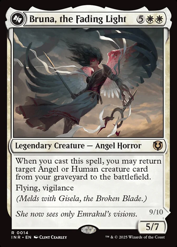 Bruna, the Fading Light // Brisela, Voice of Nightmares - Innistrad Remastered (INR)