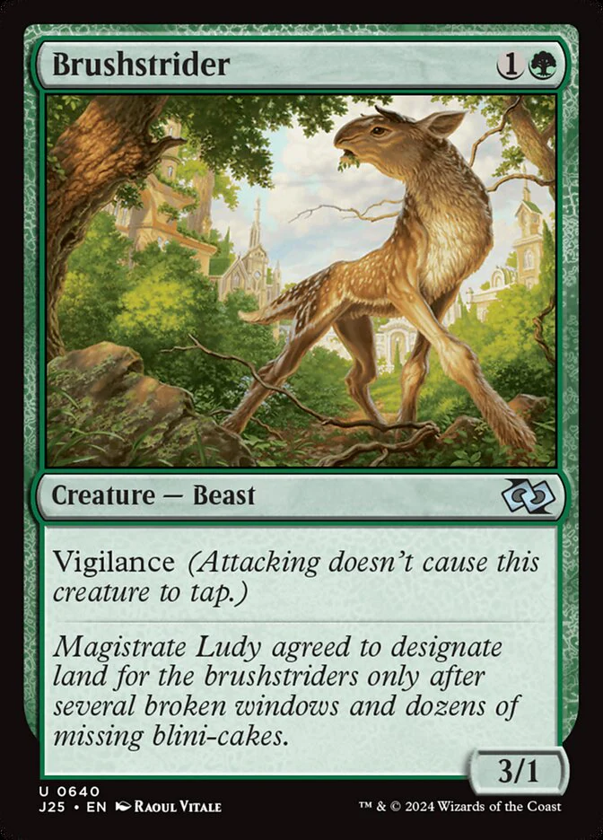 Brushstrider - Foundations Jumpstart (J25)