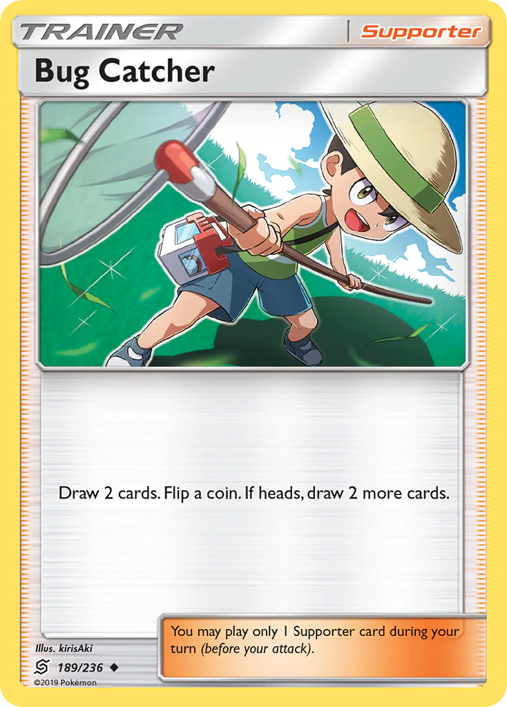 Bug Catcher (189/236) - [Reverse Holo] Unified Minds (UNM)