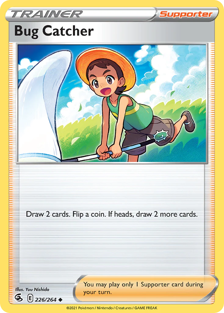 Bug Catcher (226/264) - Fusion Strike (FST)