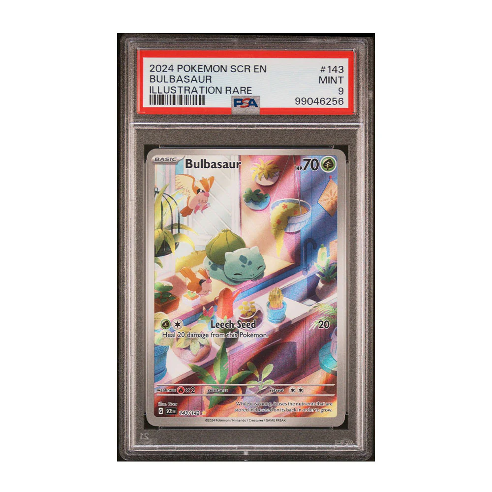 Bulbasaur [Holo, Graded PSA 9] - SV07: Stellar Crown (SV07)