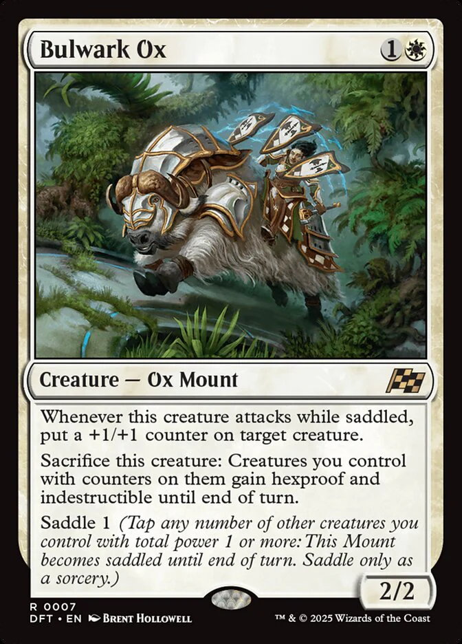 Bulwark Ox - [Foil] Aetherdrift (DFT)