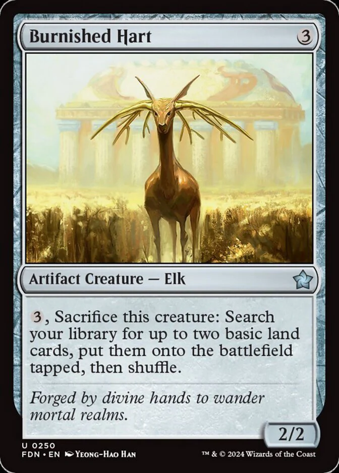 Burnished Hart - Foundations (FDN)