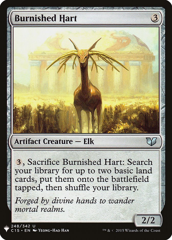 Burnished Hart - The List (PLST)