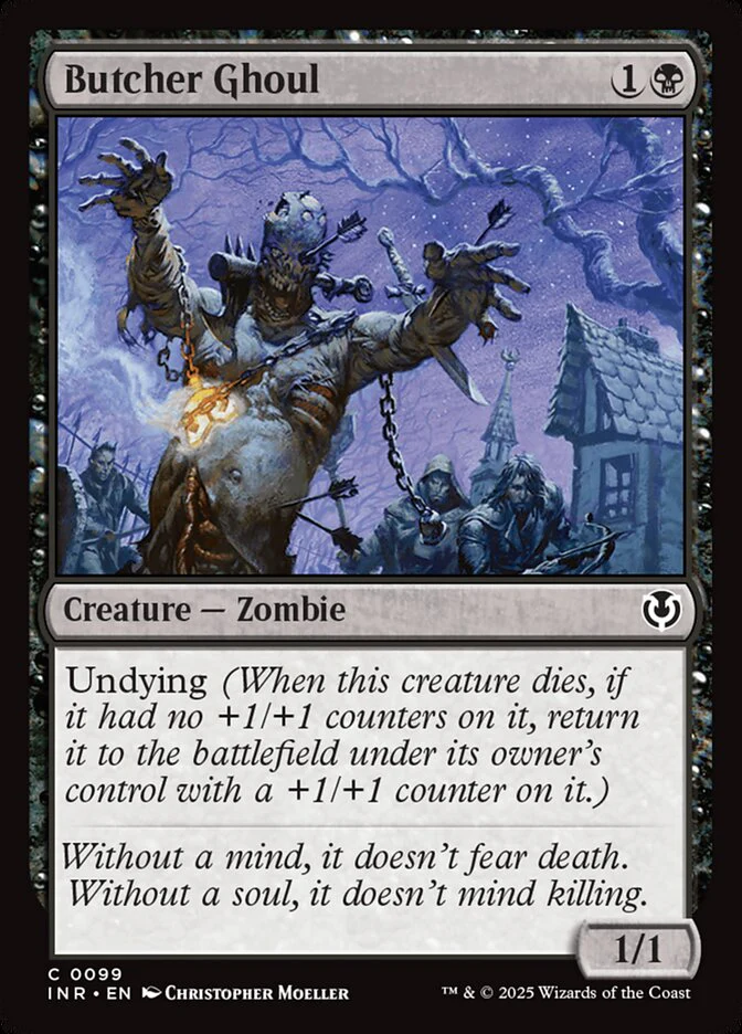 Butcher Ghoul - Innistrad Remastered (INR)