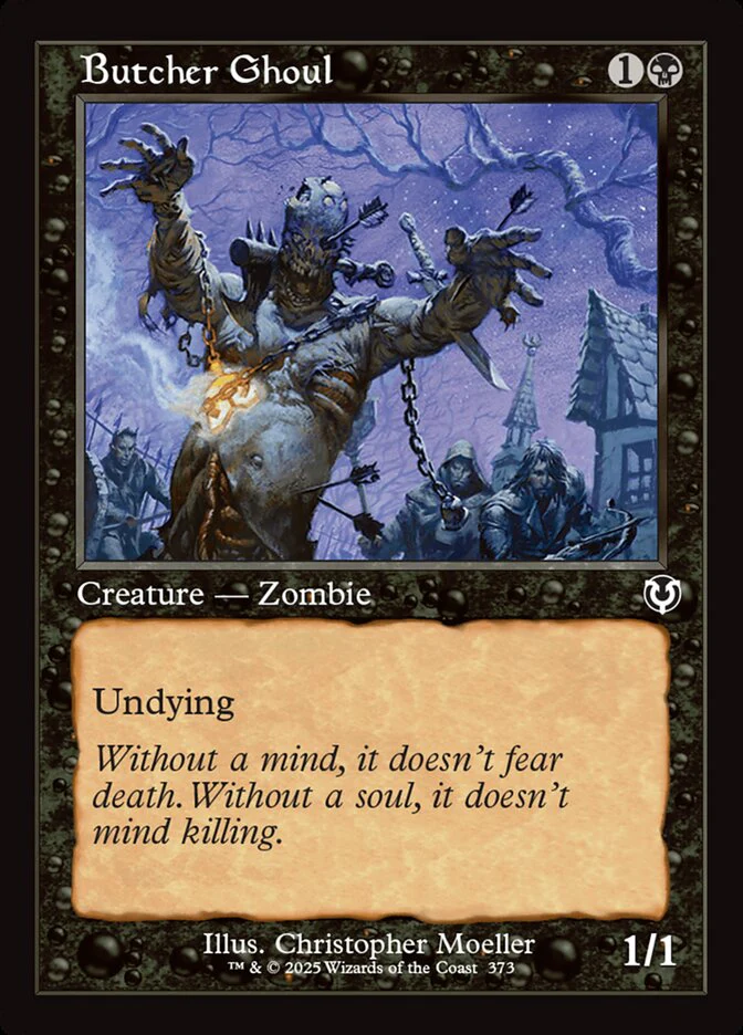 Butcher Ghoul - [Retro Frame] Innistrad Remastered (INR)