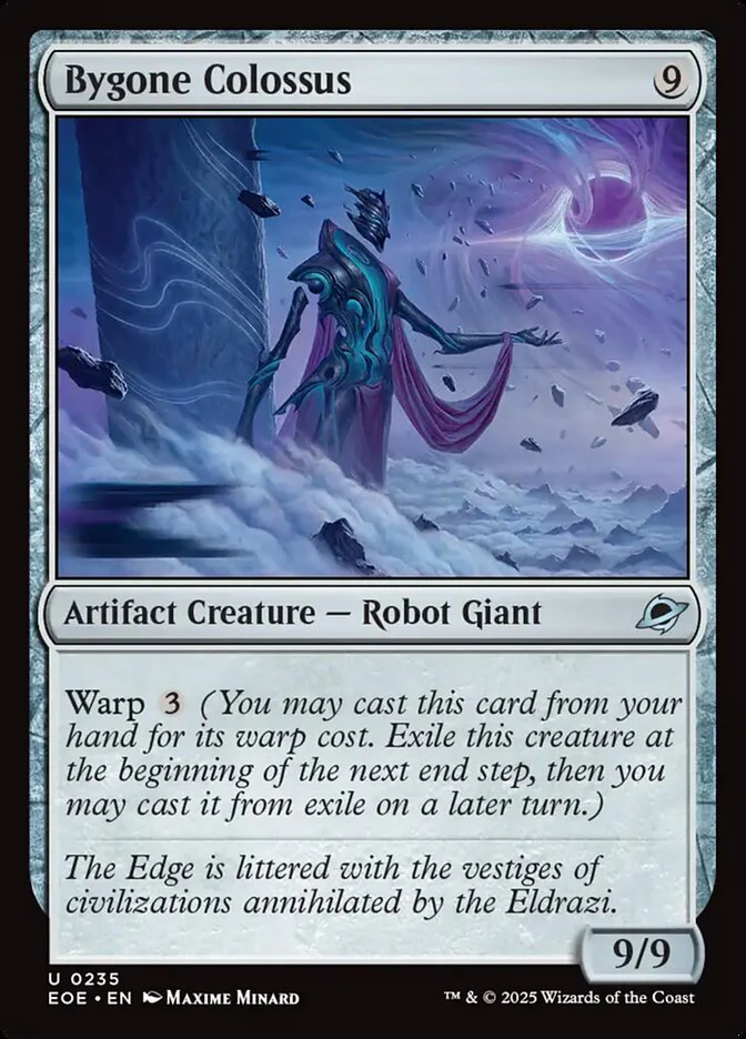 Bygone Colossus (235) - Edge of Eternities (EOE)