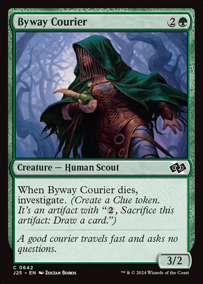 Byway Courier - Foundations Jumpstart (J25)