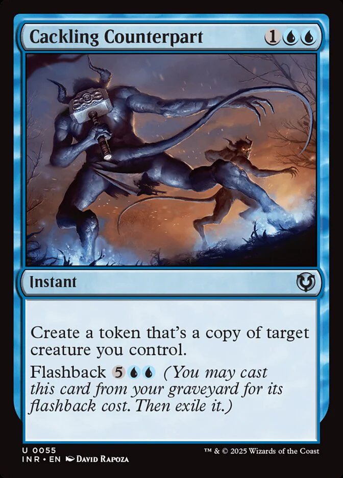 Cackling Counterpart - Innistrad Remastered (INR)