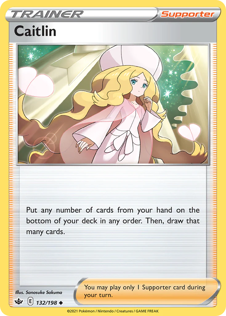 Caitlin (132/198) - Chilling Reign (CRE)