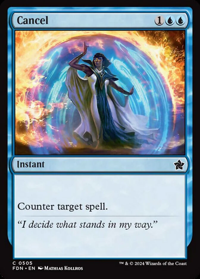Cancel - Foundations (FDN)