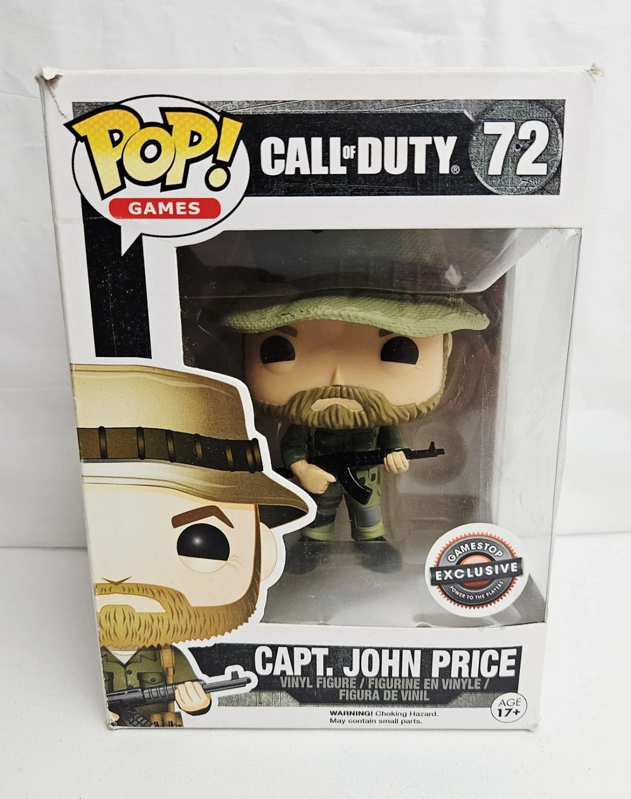 Capt John Price - Call of Duty - Funko Pop!