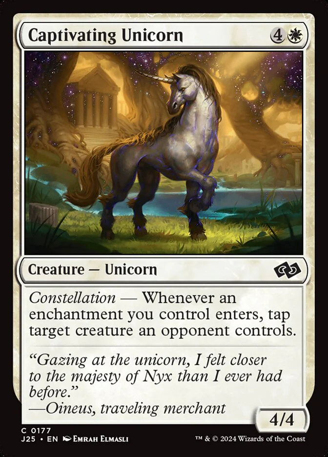 Captivating Unicorn - Foundations Jumpstart (J25)