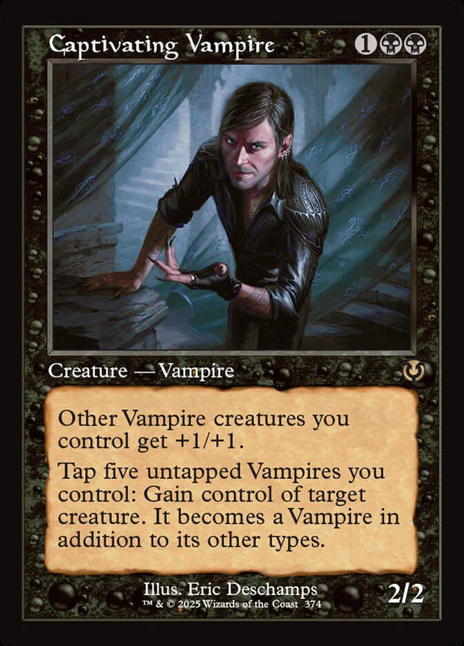 Captivating Vampire - [Retro Frame] Innistrad Remastered (INR)