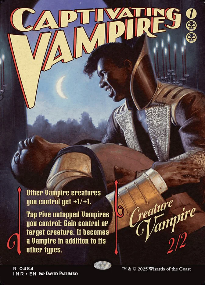 Captivating Vampire - [Showcase] Innistrad Remastered (INR)