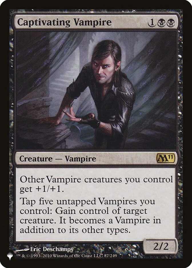 Captivating Vampire - The List (PLST)