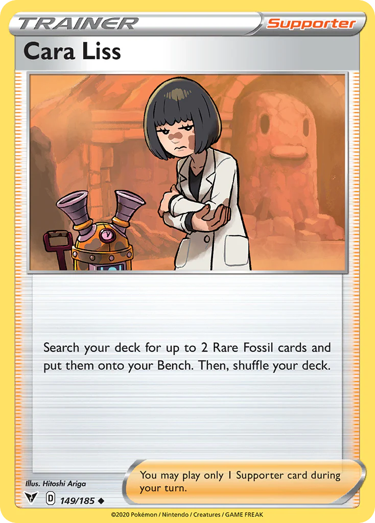 Cara Liss (149/185) - Vivid Voltage (VIV)