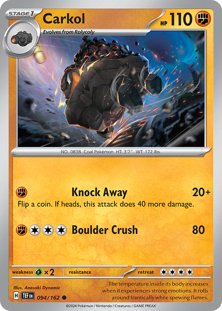 Carkol (94/162) - Temporal Forces (TEF)