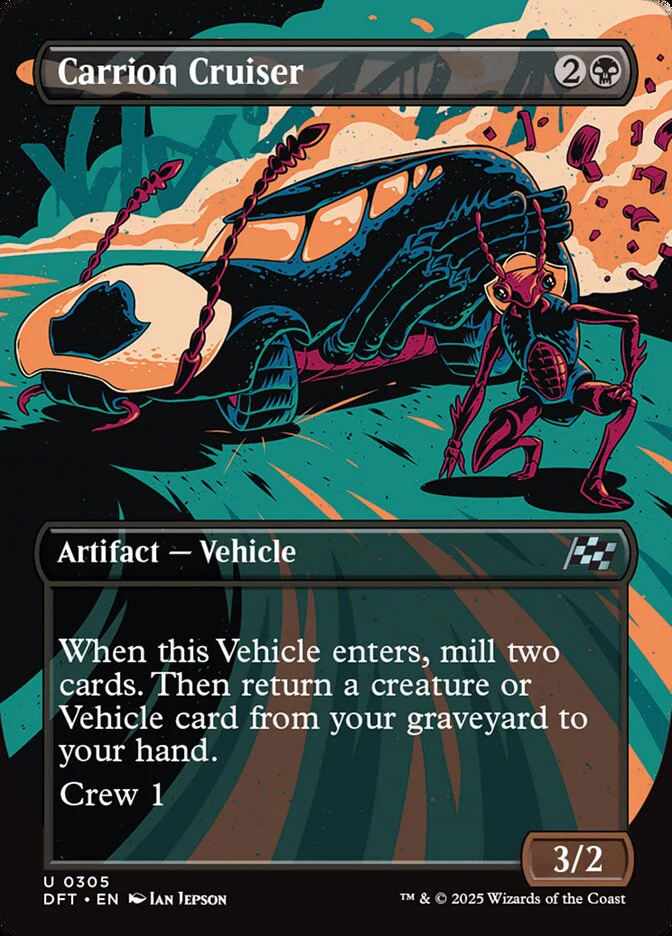 Carrion Cruiser - [Borderless] Aetherdrift (DFT)