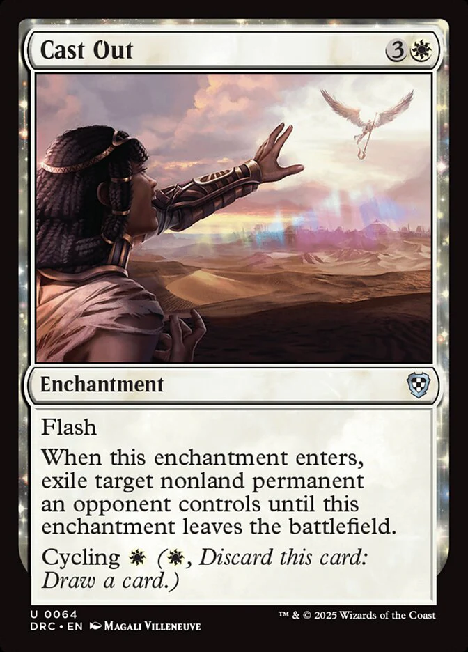 Cast Out - Aetherdrift Commander (DRC)