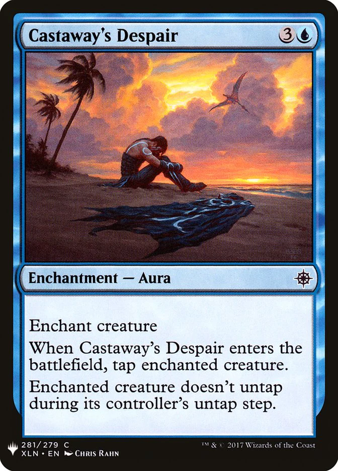 Castaway's Despair - The List (PLST)