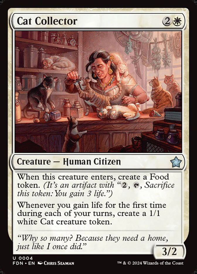 Cat Collector - Foundations (FDN)