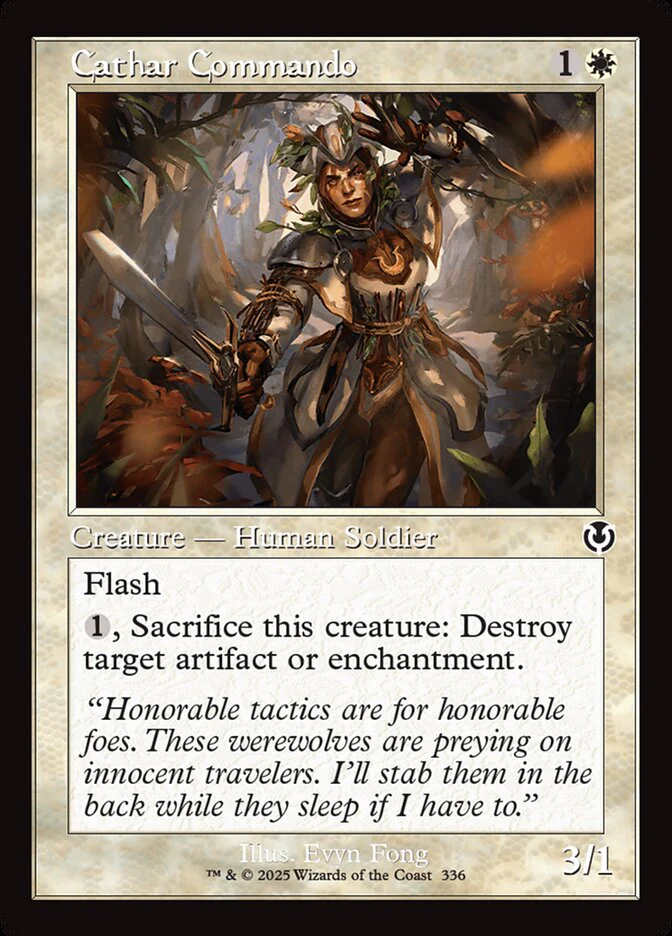 Cathar Commando - [Retro Frame] Innistrad Remastered (INR)