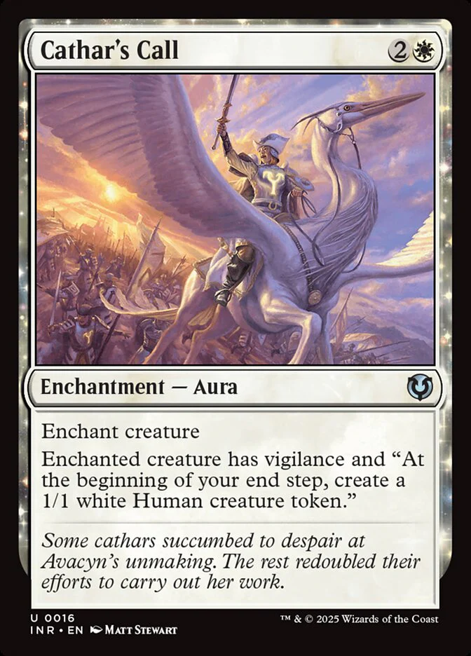Cathar's Call - Innistrad Remastered (INR)