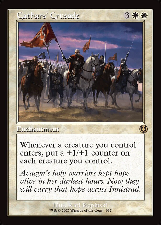 Cathars' Crusade - [Retro Frame] Innistrad Remastered (INR)