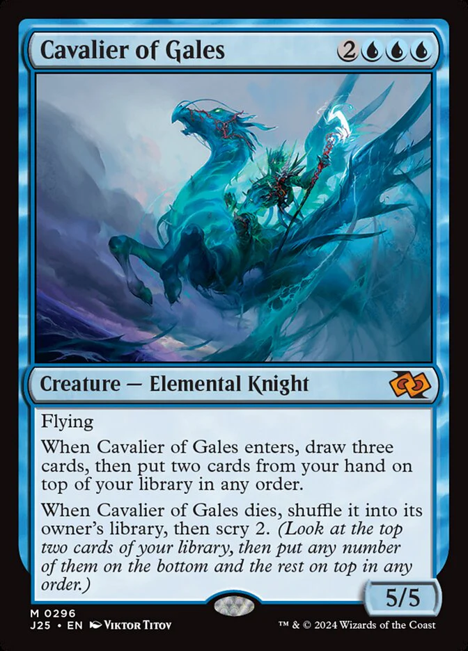 Cavalier of Gales - Foundations Jumpstart (J25)