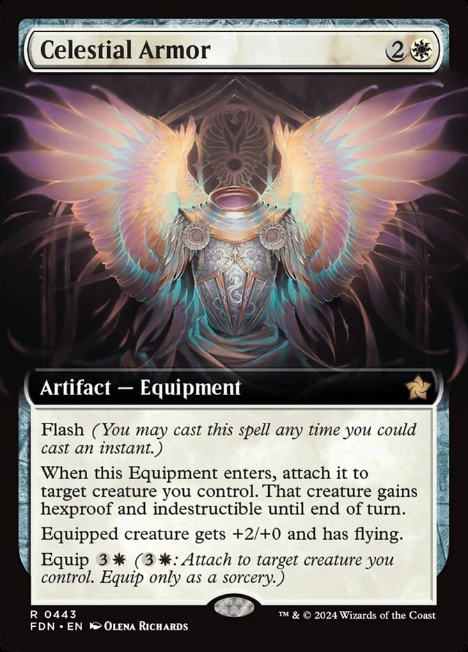 Celestial Armor - [Extended Art] Foundations (FDN)