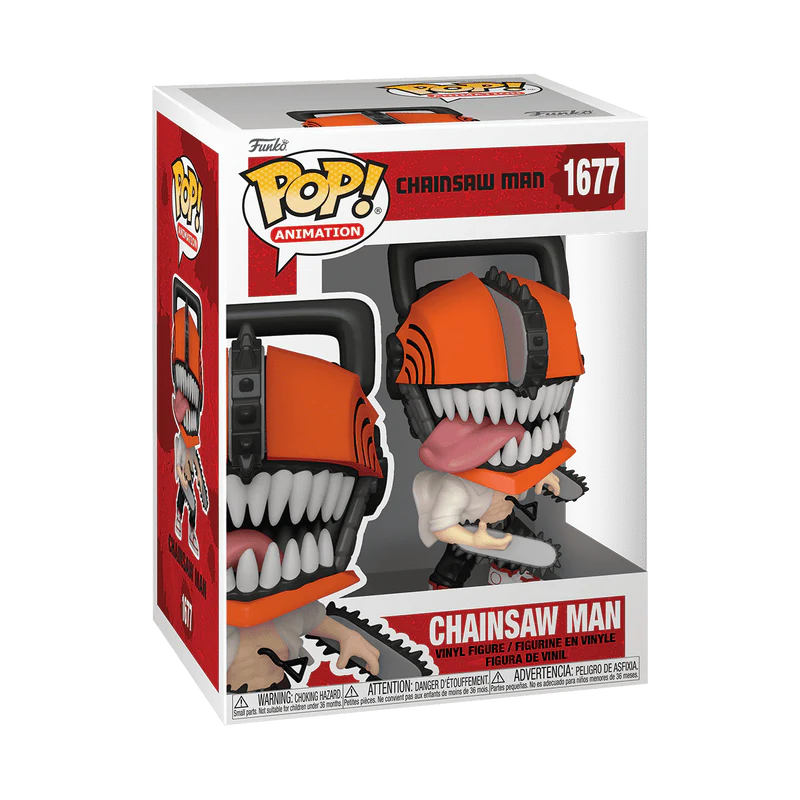 Chainsaw Man Funko Pop!