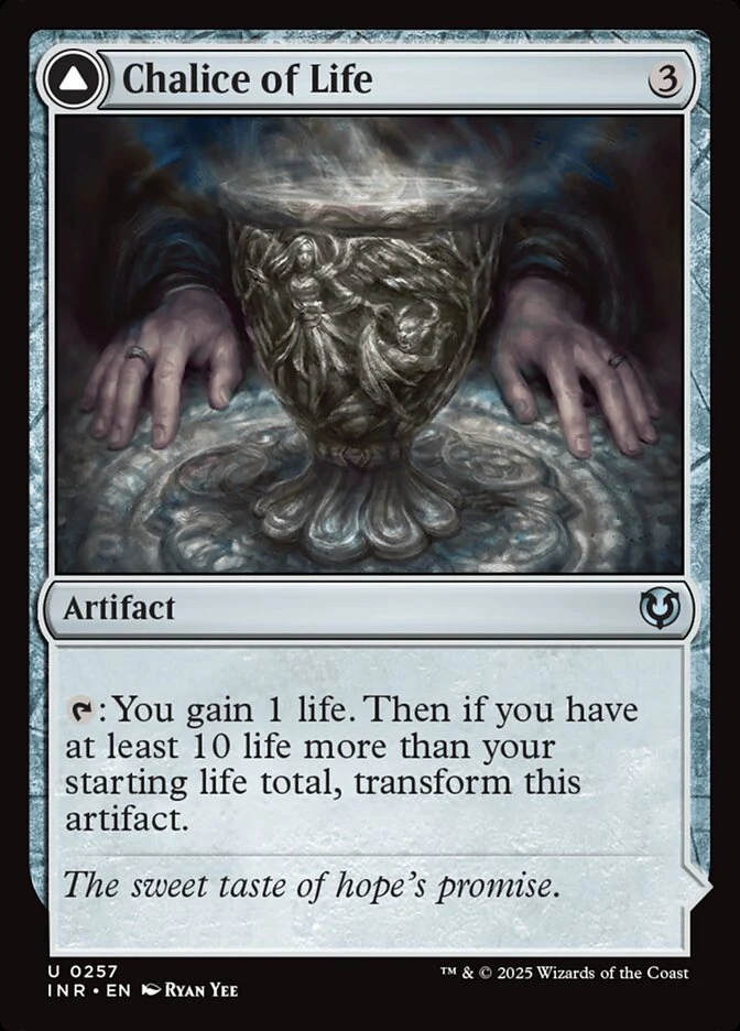 Chalice of Life // Chalice of Death - [Foil] Innistrad Remastered (INR)