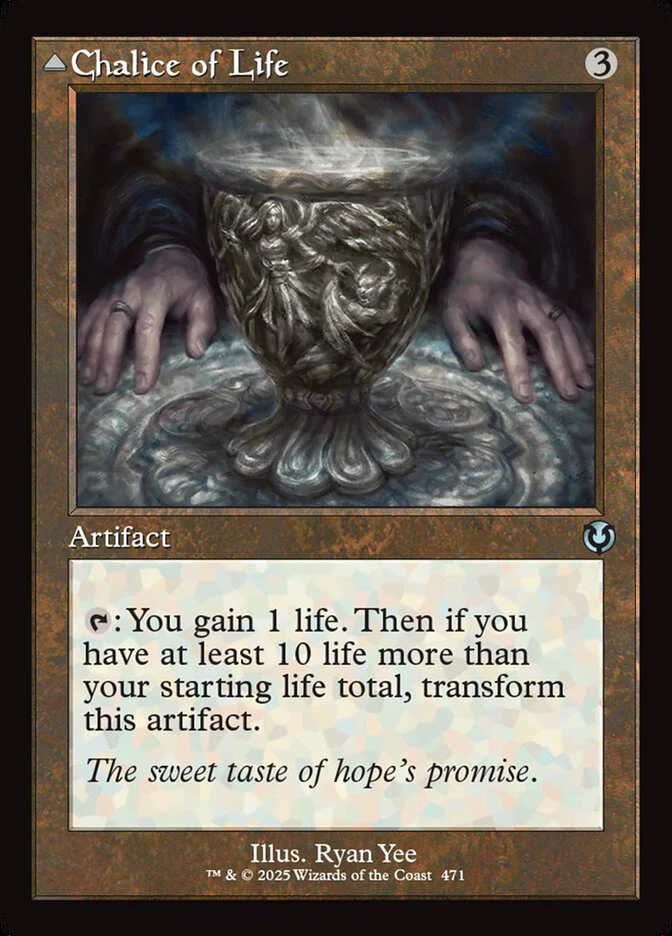 Chalice of Life // Chalice of Death - [Foil, Retro Frame] Innistrad Remastered (INR)