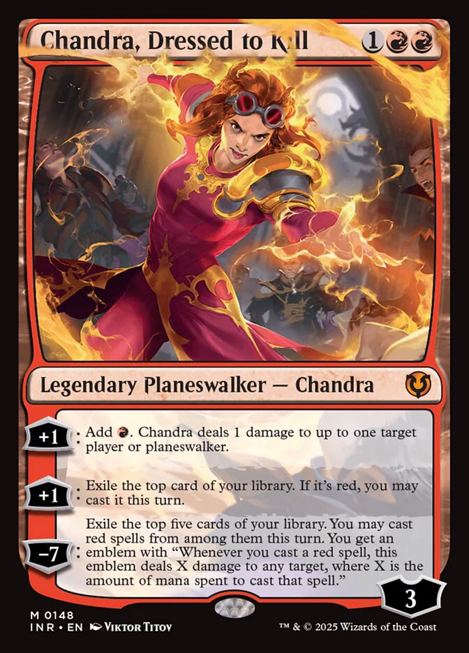 Chandra, Dressed to Kill - Innistrad Remastered (INR)