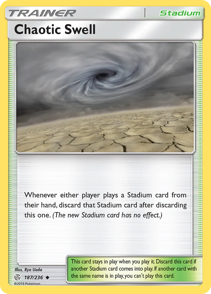 Chaotic Swell (187/236) - Cosmic Eclipse (CEC)