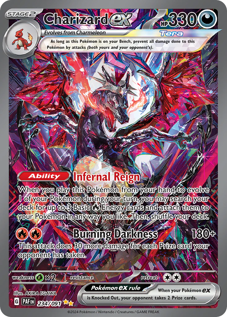 Charizard ex (234/91) - [Special Illustration Rare] Paldean Fates (PAF)