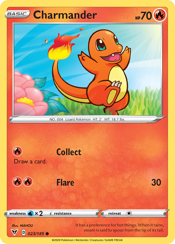 Charmander (23/185) - Vivid Voltage (VIV)