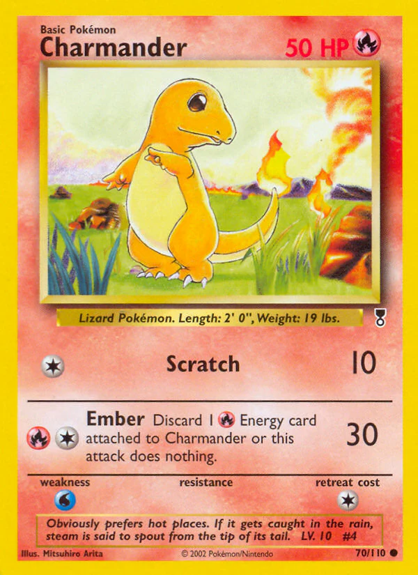Charmander (70/110) - Legendary Collection (LC)