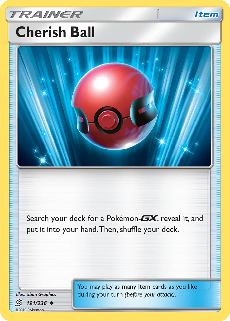 Cherish Ball (191/236) - Unified Minds (UNM)