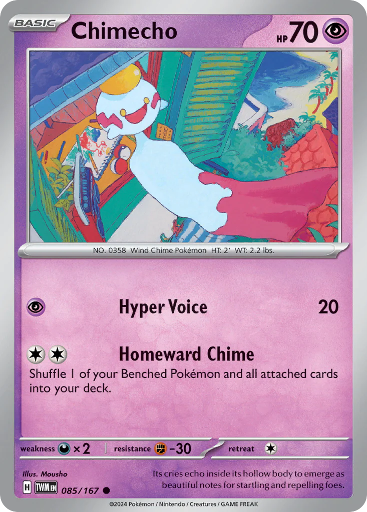 Chimecho (85/167) - Twilight Masquerade (TWM)