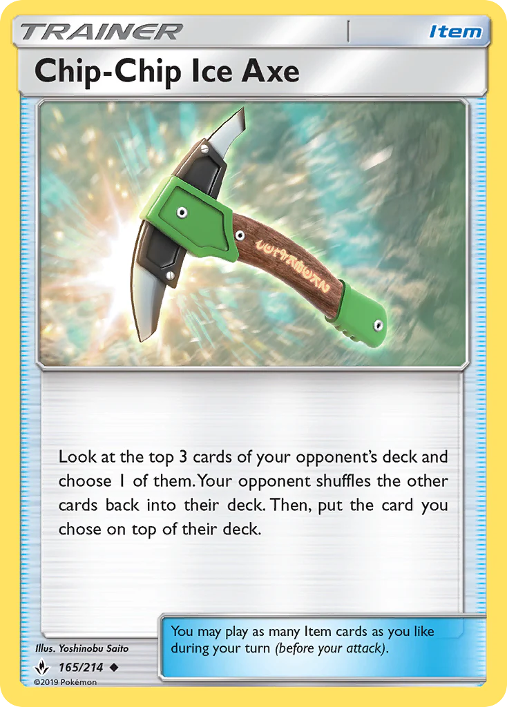 Chip-Chip Ice Axe (165/214) - Unbroken Bonds (UNB)