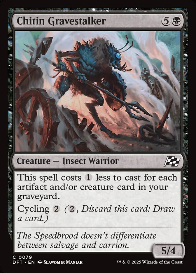 Chitin Gravestalker - Aetherdrift (DFT)