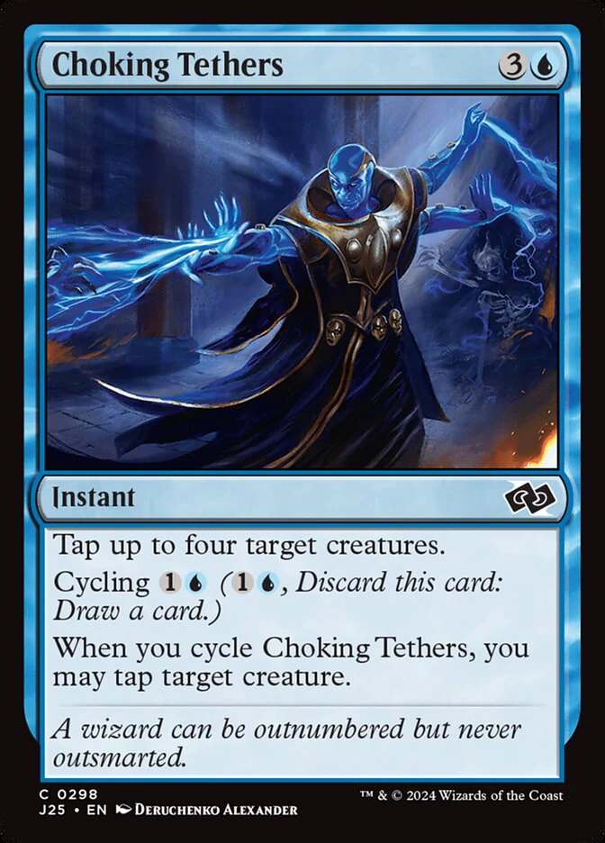 Choking Tethers - Foundations Jumpstart (J25)