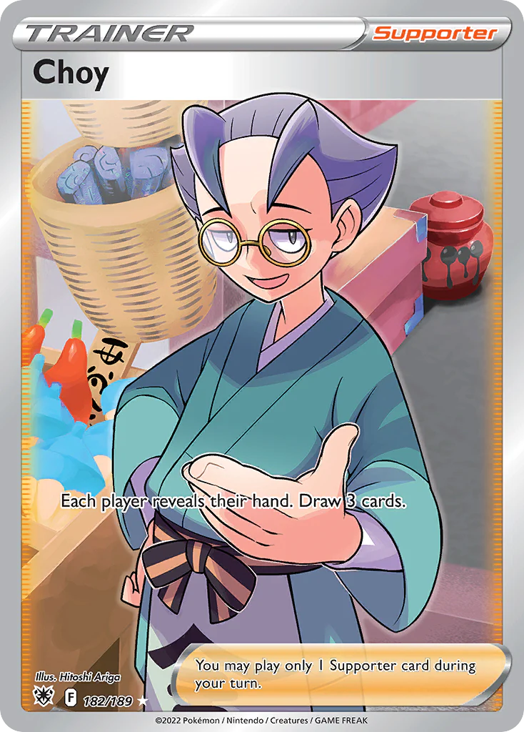 Choy (182/189) - [Full Art] Astral Radiance (ASR)