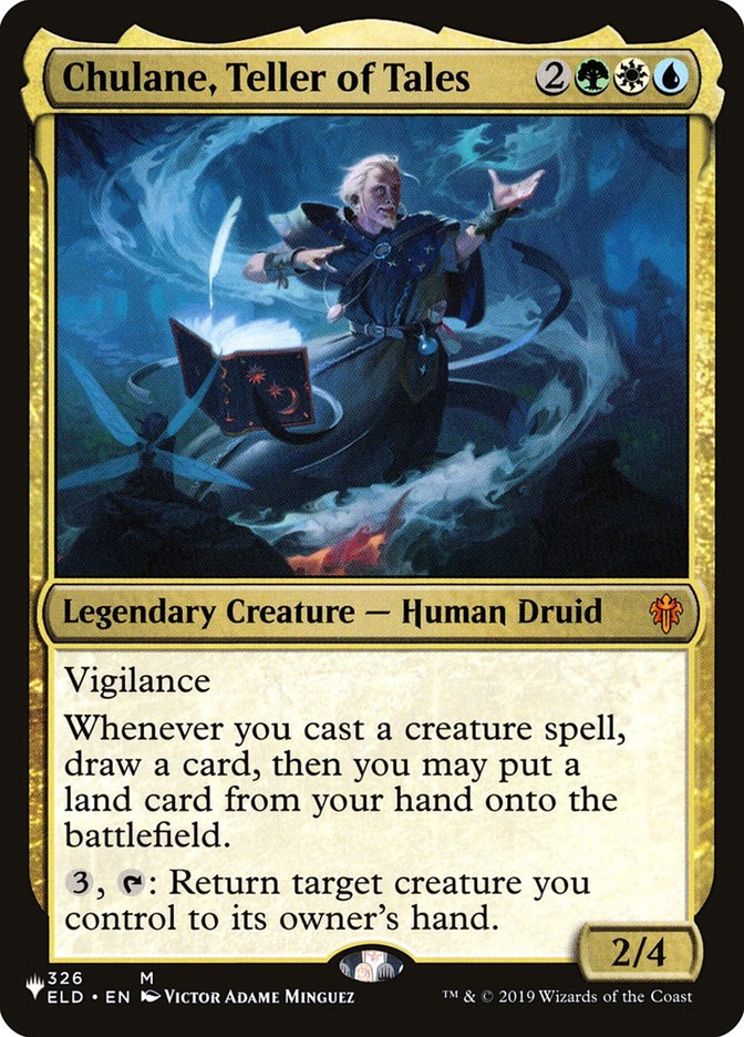 Chulane, Teller of Tales - The List (PLST)