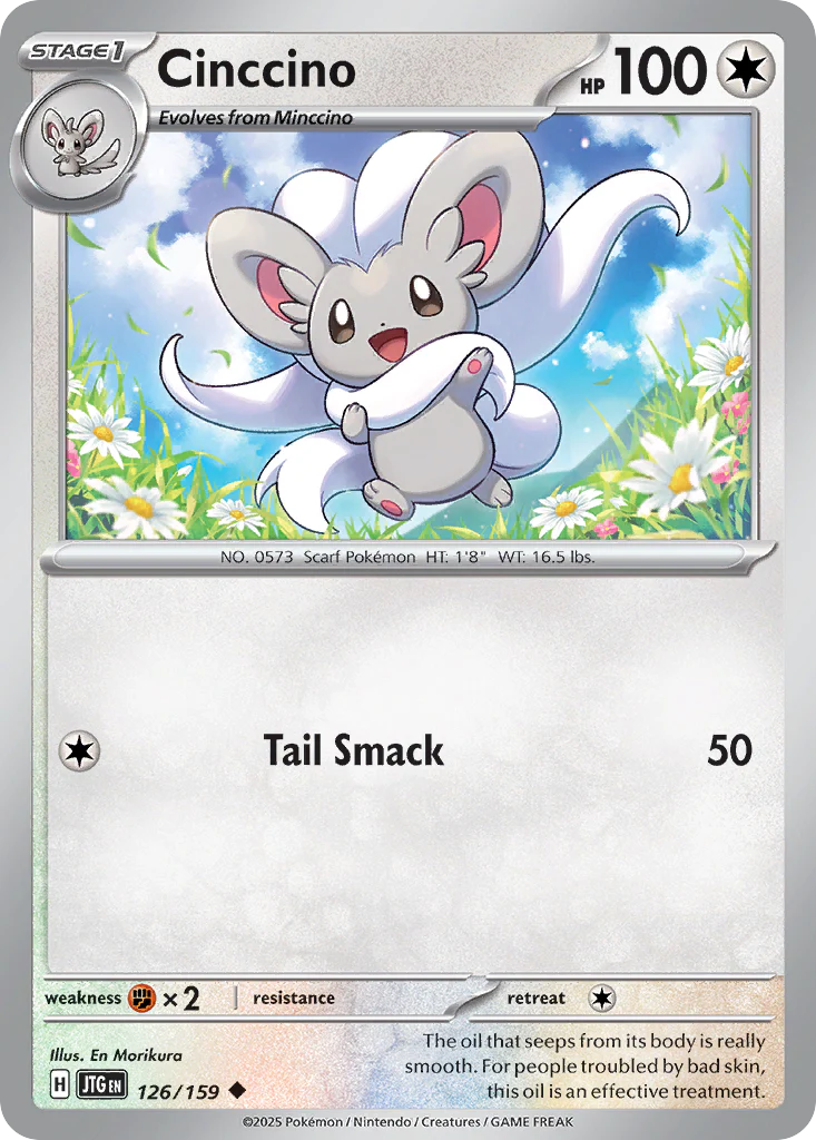 Cinccino (126/159) - Journey Together (JTG)